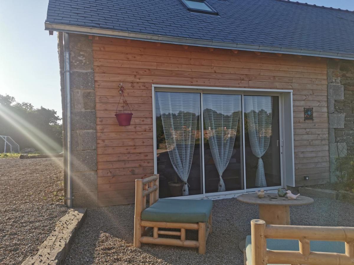 Les Gites De L'Hermine Plouigneau Exterior foto