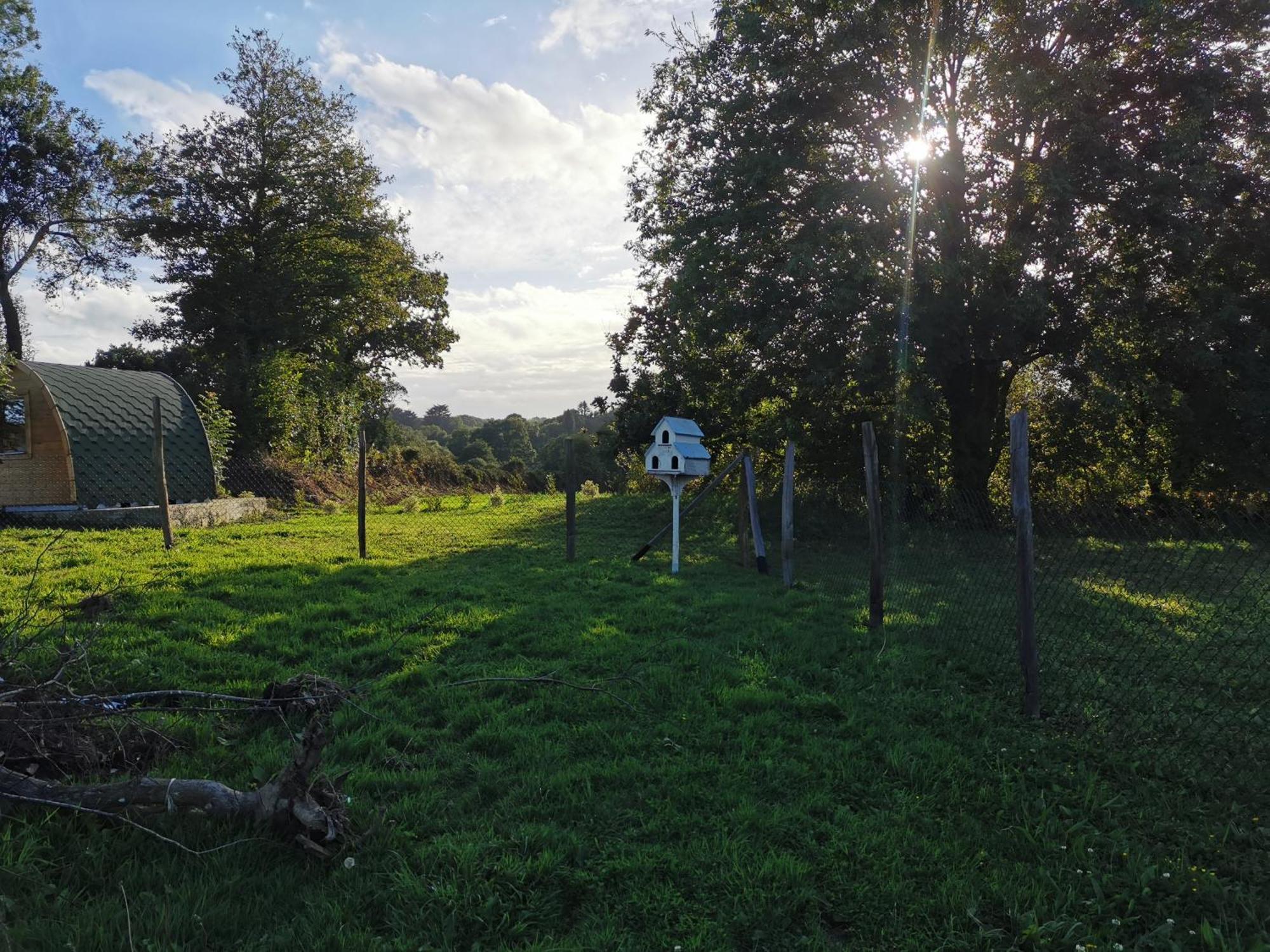 Les Gites De L'Hermine Plouigneau Exterior foto